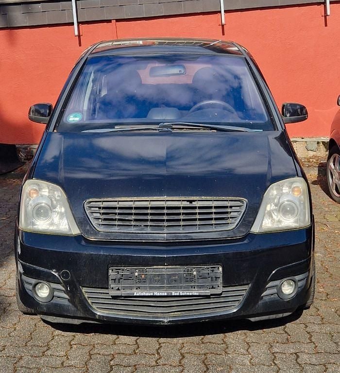 Gebraucht Opel Meriva 105 PS (77 kW) 2008 Schwarz Van / Kleinbus