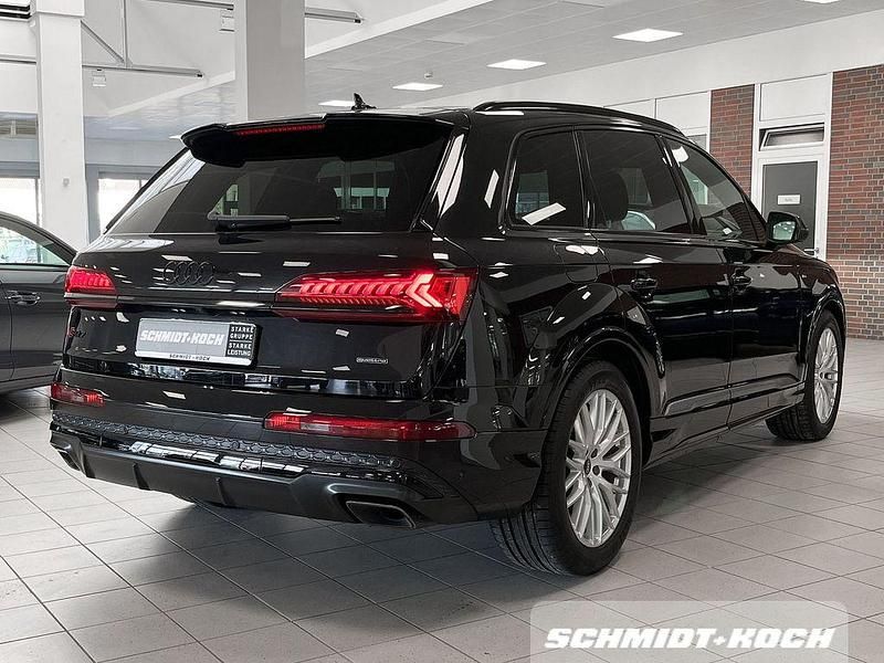 Gebraucht Audi Q7 S-Line 286 PS (210 kW) 2023 Mythosschwarz (schwarz) SUV