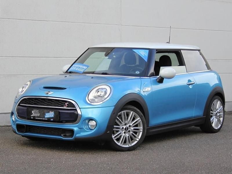 Gebraucht Mini Cooper S 192 PS (141 kW) 2017 Blau Kleinwagen