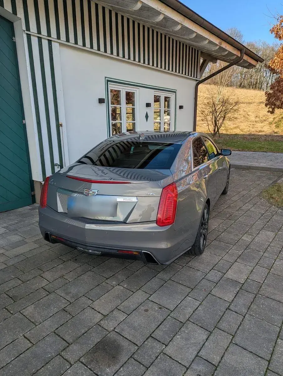 Gebraucht Cadillac CTS 339 PS (249 kW) 2016 Grau Limousine