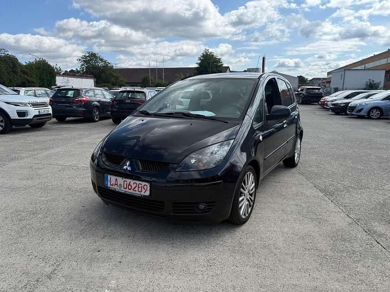 Astroschwarz (m) Gebraucht 2008 Mitsubishi Colt Motion Kleinwagen | 3.490 € (Teuer) - Bild 1/4