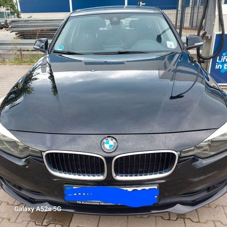 Gebraucht BMW 316 Advantage 116 PS (85 kW) 2015 Schwarz Kombi
