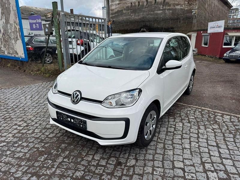 Gebraucht VW up! move up! 60 PS (44 kW) 2016 Weiß Kleinwagen
