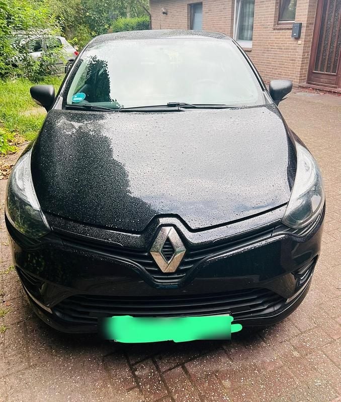 Schwarz Gebraucht 2018 Renault Clio IV Kleinwagen | 4.900 € - Bild 1/4