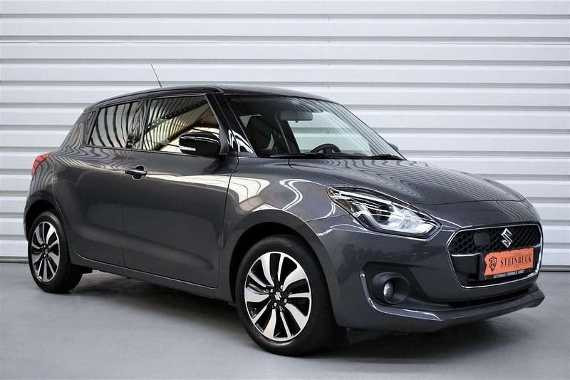 Grau Gebraucht 2019 Suzuki Swift Comfort Kleinwagen | 16.990 € (Fairer Preis) - Bild 1/4