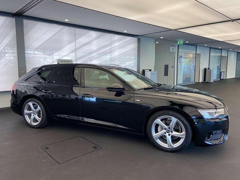 Schwarz Gebraucht 2021 Audi A6 S-Line Kombi | 36.600 € (Fairer Preis) - Bild 1/4