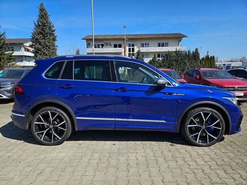 Gebraucht VW Tiguan R 385 PS (283 kW) 2021 Lapiz blue SUV