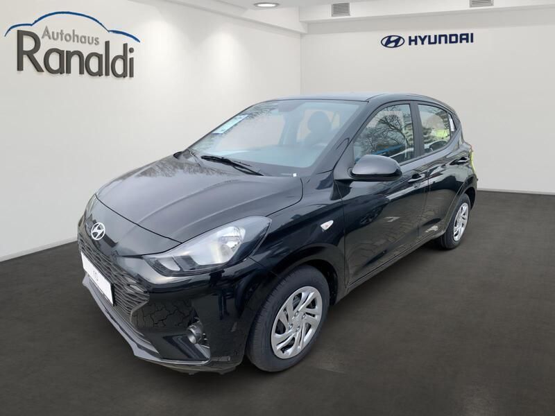 Schwarz Neu 2024 Hyundai i10 Select Kleinwagen | 17.290 € (Fairer Preis) - Bild 1/4