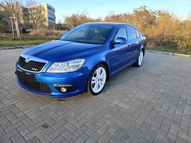 Gebraucht Skoda Octavia vRS 200 PS (147 kW) 2012 Blau Limousine