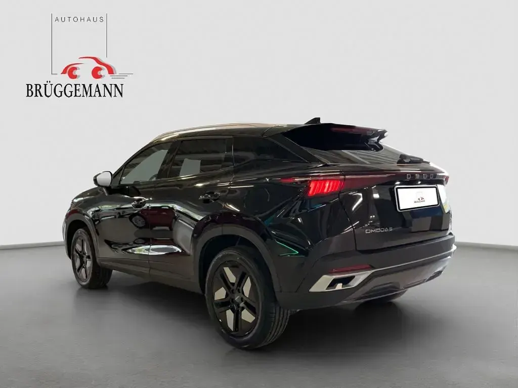 Neu Omoda 5 224 PS (164 kW) 2026 Schwarz SUV