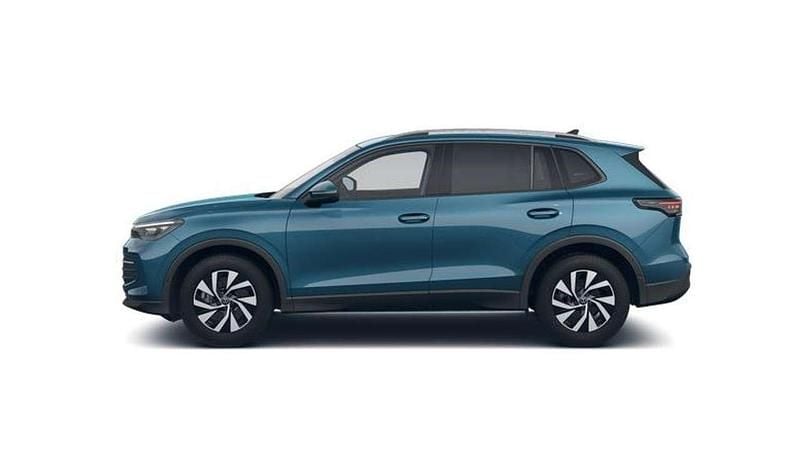 Nightshade blue metallic Neu 2025 VW Tiguan Advance SUV | 42.441 € (Guter Preis) - Bild 1/4