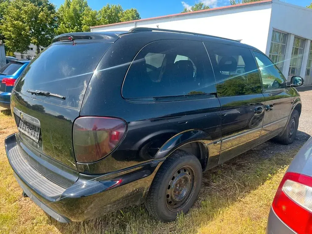 Gebraucht Chrysler Grand Voyager 150 PS (110 kW) 2007 Schwarz Van / Kleinbus