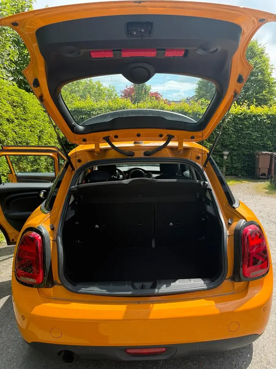Gebraucht Mini ONE 102 PS (75 kW) 2016 Orange Kleinwagen