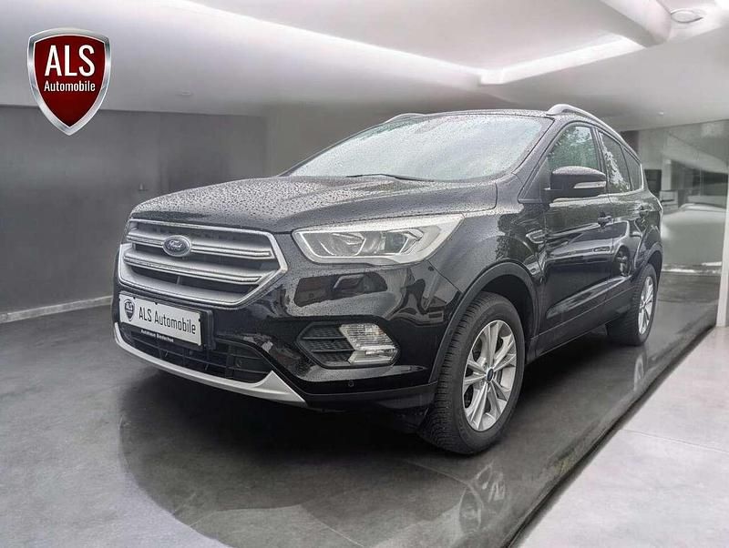 Iridiumschwarz metallic Gebraucht 2019 Ford Kuga Titanium SUV | 15.999 € (Fairer Preis) - Bild 1/4