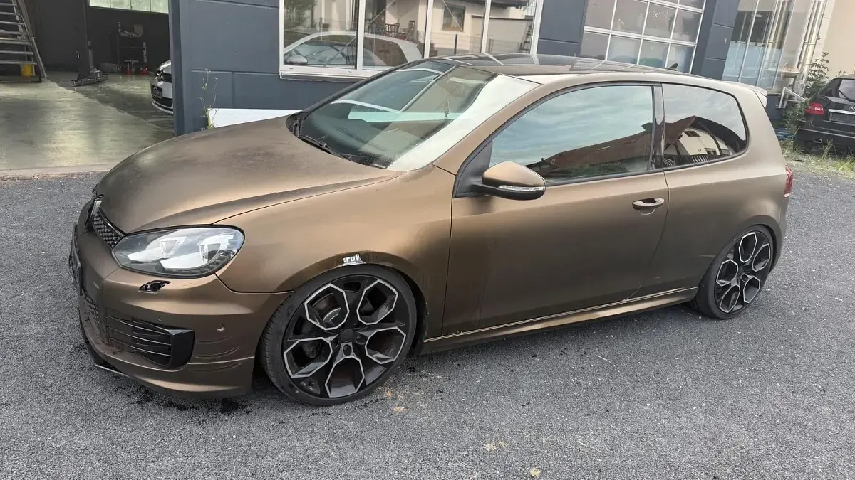 Gebraucht VW Golf Sport 210 PS (154 kW) 2009 Gold Coupé