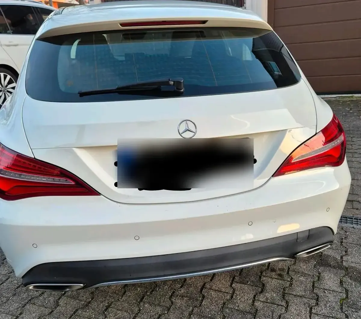Gebraucht Mercedes CLA200 152 PS (111 kW) 2017 Weiß Coupé