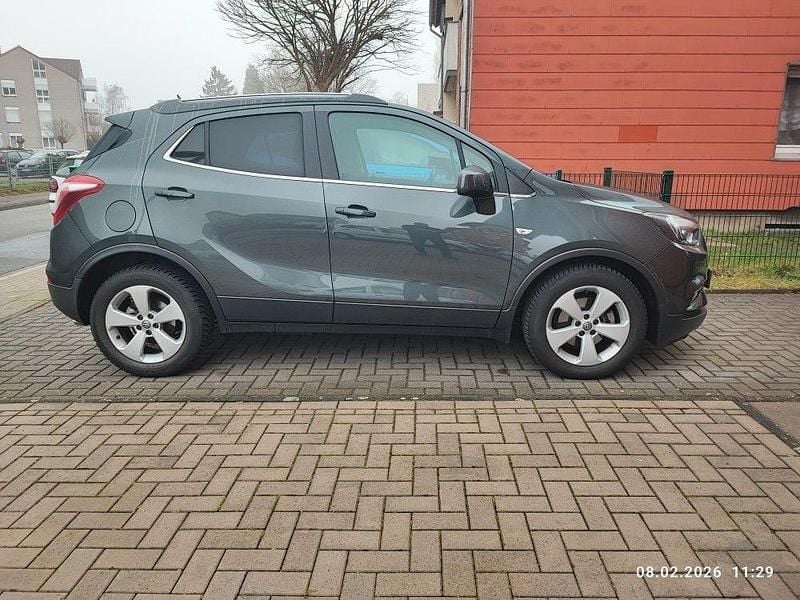 Gebraucht Opel Mokka X 140 PS (102 kW) 2018 Grau SUV