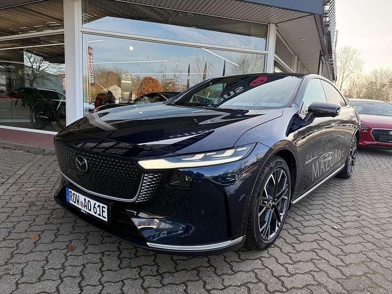 Gebraucht Mazda 6e Takumi-Line 60 kW (82 PS) 2025 Deep crystal blue Limousine
