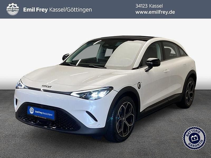 Weiß Gebraucht 2024 Smart #3 Pro+ SUV | 31.810 € (Superpreis) - Bild 1/4