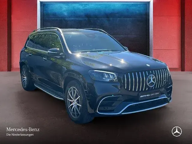 Gebraucht Mercedes GLS63 AMG AMG 612 PS (450 kW) 2024 Schwarz SUV