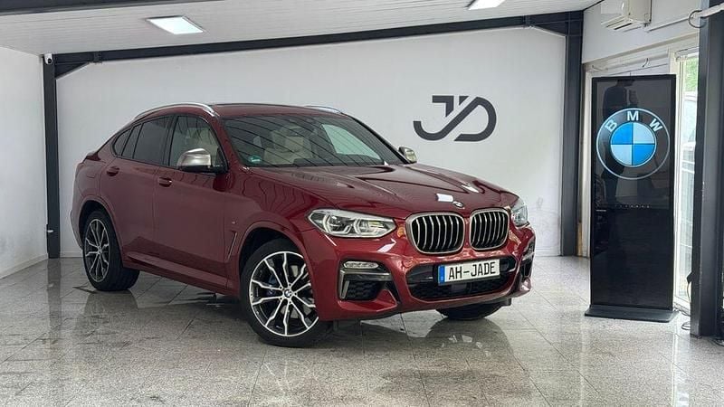 Rot Gebraucht 2018 BMW X4 M Sport SUV | 35.950 € (Fairer Preis) - Bild 1/4