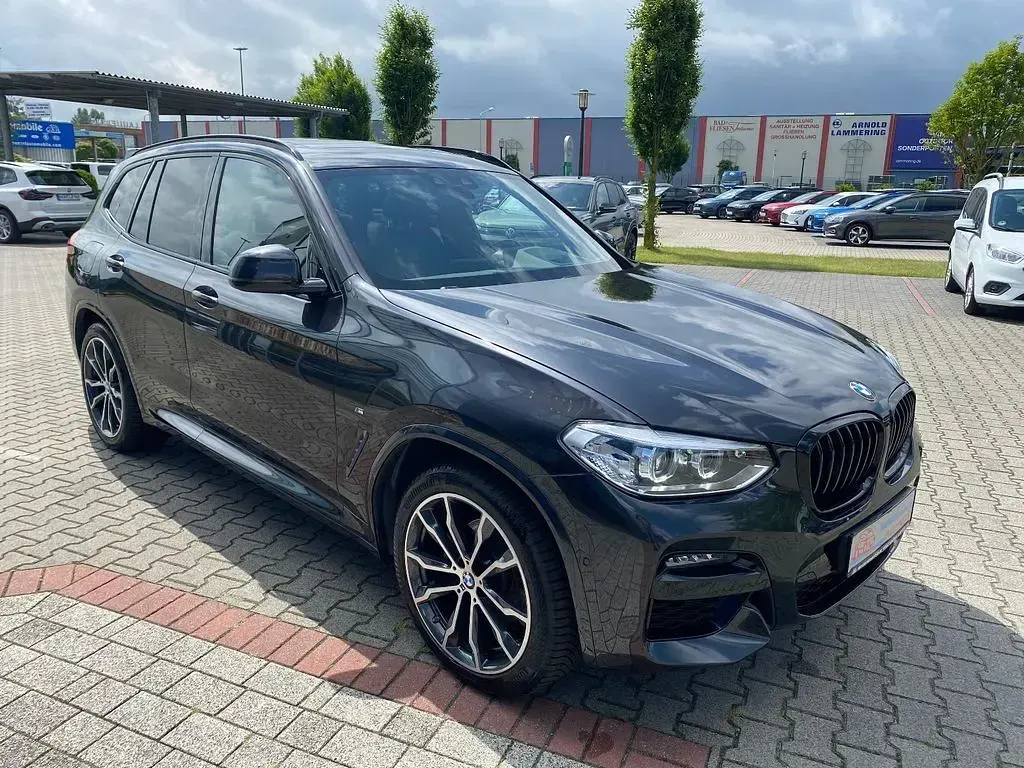 Gebraucht BMW X3 M Sport 190 PS (139 kW) 2021 Grau SUV