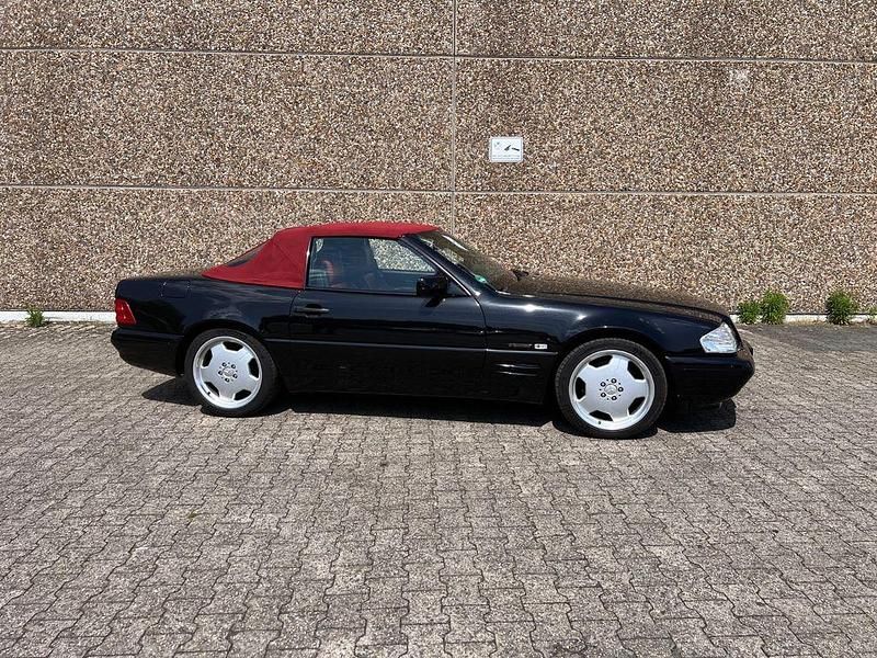 Gebraucht Mercedes SL320 Edition 224 PS (164 kW) 1999 Schwarz Cabrio