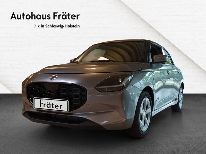 Silber Neu 2025 Suzuki Swift Comfort Limousine | 20.980 € - Bild 1/4