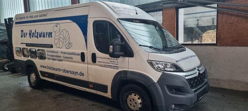 Gebraucht Citroën Jumper 163 PS (119 kW) 2017 Weiß Van / Kleinbus