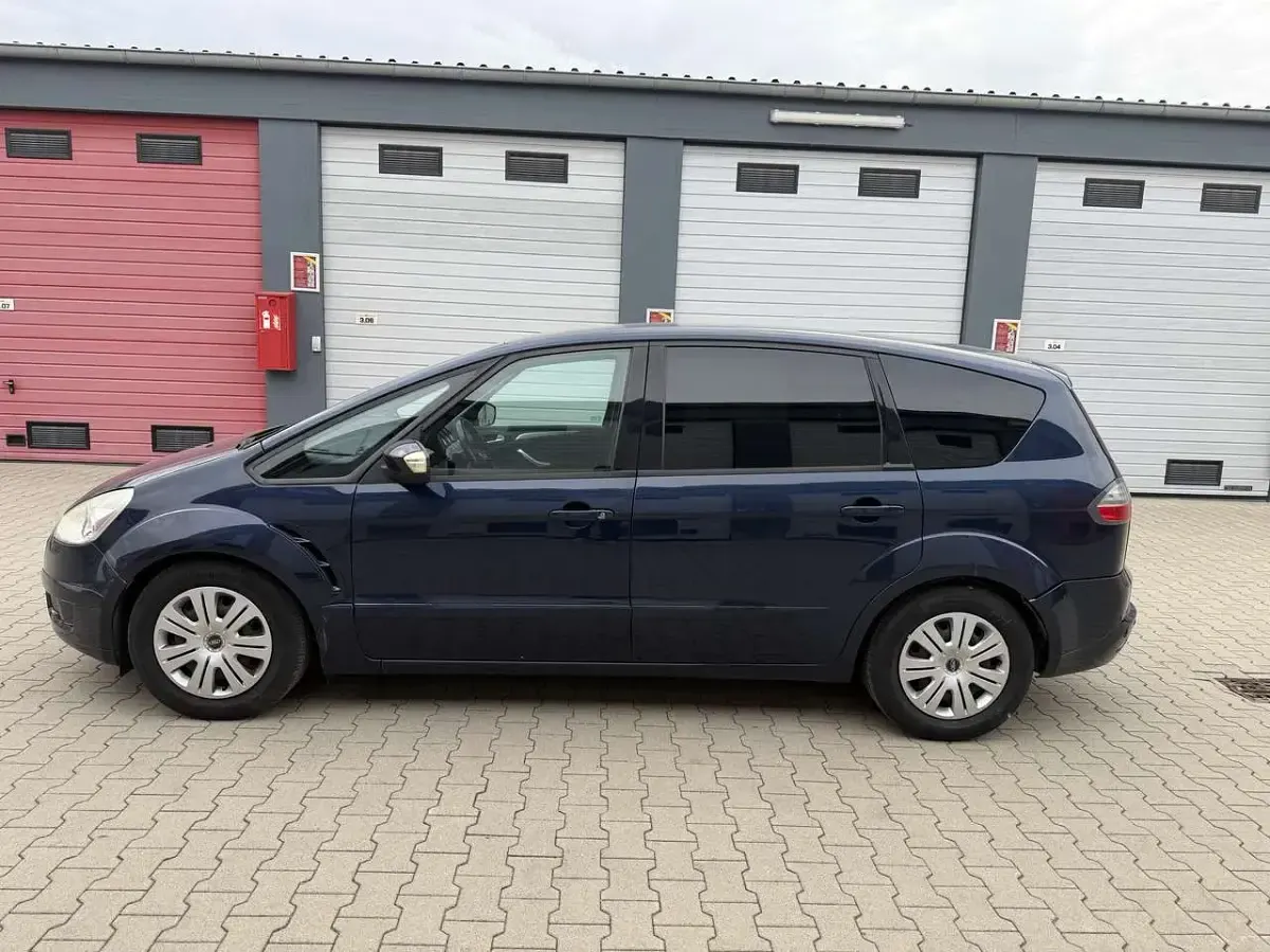 Gebraucht Ford S-MAX Trend 145 PS (106 kW) 2009 Atlantikblau metallic Van / Kleinbus