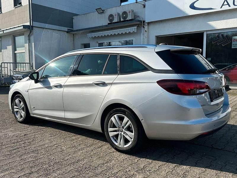 Gebraucht Opel Astra Design & Tech 145 PS (106 kW) 2022 Silber Kombi