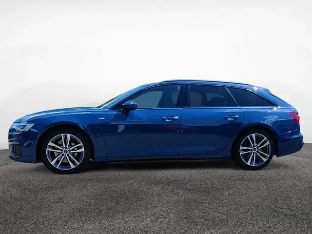 Gebraucht Audi A6 S-Line 286 PS (210 kW) 2024 Blau Kombi
