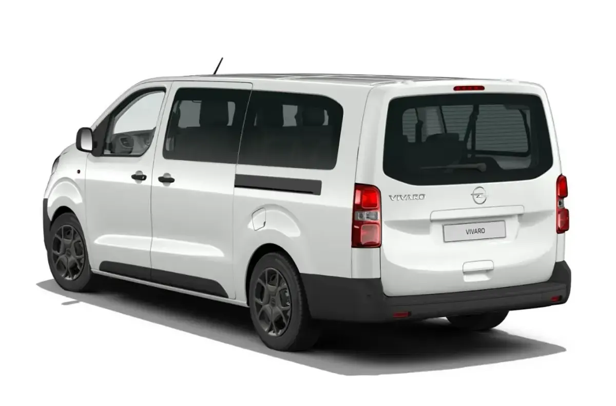 Neu Opel Vivaro-e Combi 177 PS (130 kW) 2025 Schnee weiß Van / Kleinbus