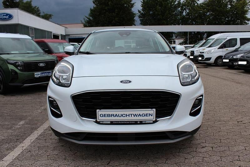 Gebraucht Ford Puma Titanium 125 PS (91 kW) 2021 Weiß SUV