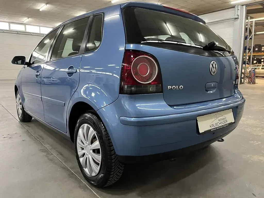 Gebraucht VW Polo Comfortline 75 PS (55 kW) 2006 Tossablau Kleinwagen
