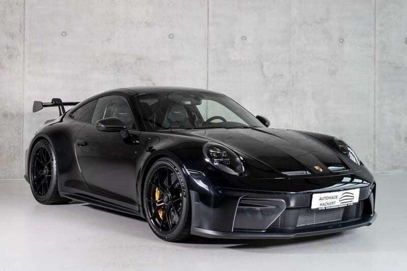 Schwarz Neu 2025 Porsche 911 GT3 Coupé | 269.535 € - Bild 1/4