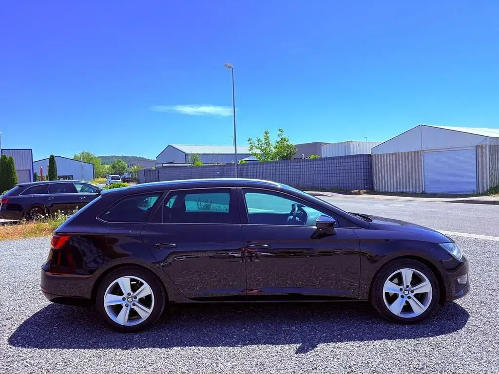 Gebraucht Seat Leon ST FR 125 PS (91 kW) 2017 Schwarz Kombi