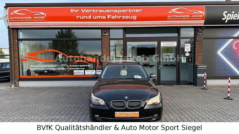 Second-hand BMW 525 Advantage 218 CP (160 kW) 2008 Negru Break
