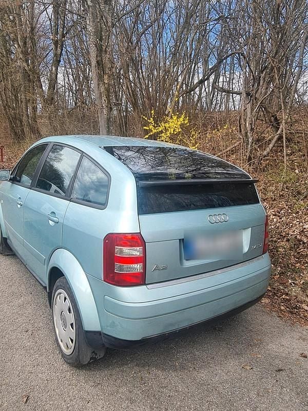 Gebraucht Audi A2 75 PS (55 kW) 2002 Grün Kleinwagen