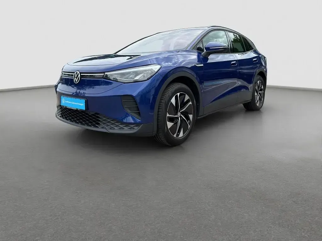 Gebraucht VW ID.4 Comfortline 125 kW (170 PS) 2024 Blau SUV