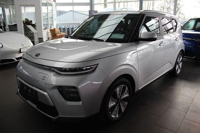 Silber Gebraucht 2021 Kia Soul EV Spirit SUV | 20.990 € (Fairer Preis) - Bild 1/4