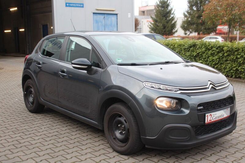 Grau Gebraucht 2017 Citroën C3 Feel Kleinwagen | 5.990 € (Guter Preis) - Bild 1/2