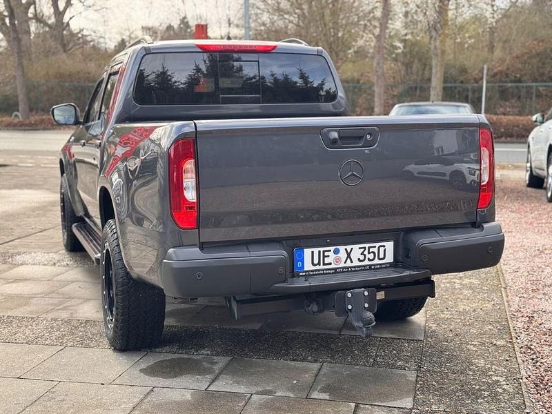 Gebraucht Mercedes X350 258 PS (189 kW) 2019 Grau Pickup