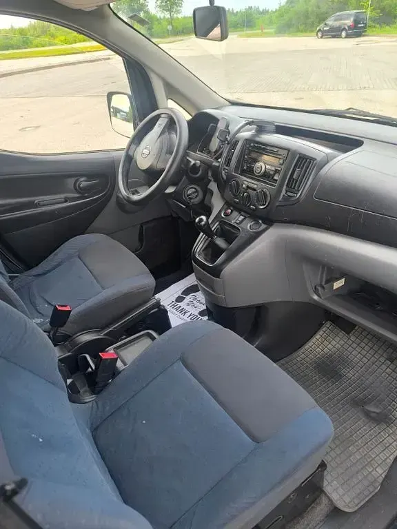 Gebraucht Nissan Evalia Premium Edition 110 PS (80 kW) 2011 Schwarz Van / Kleinbus