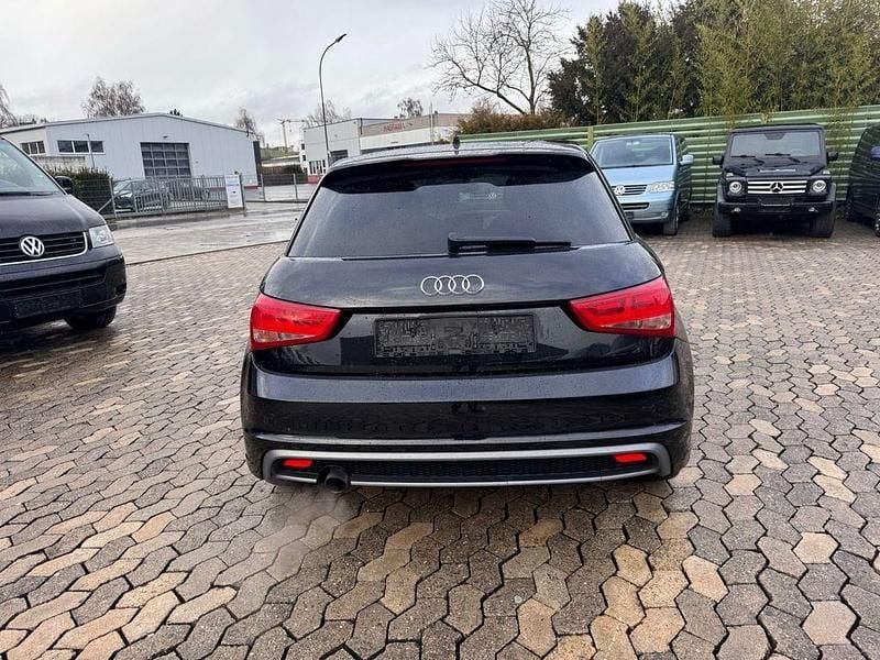 Gebraucht Audi A1 Sportback S-Line 86 PS (63 kW) 2013 Schwarz Kleinwagen