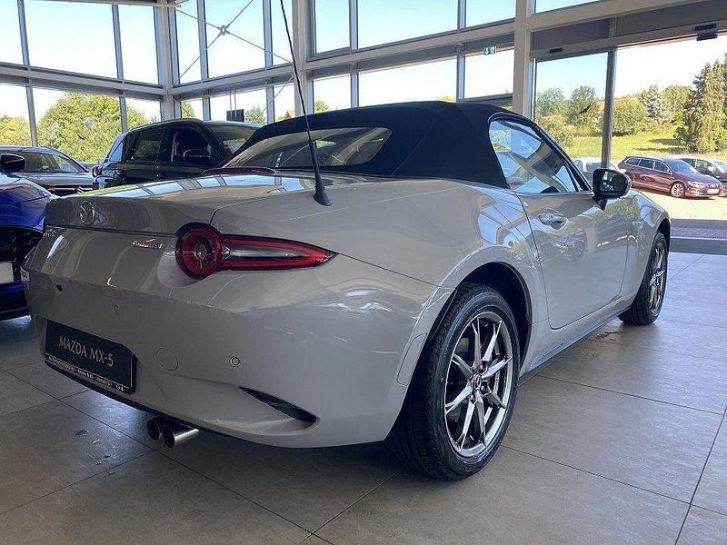 Neu Mazda MX5 Exclusive-Line 132 PS (97 kW) 2025 Aero gray Cabrio