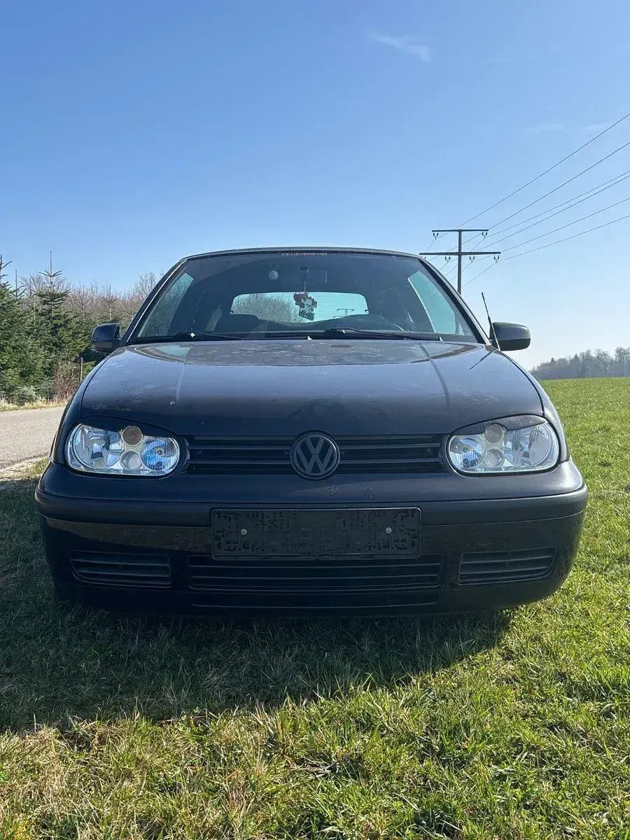 Gebraucht VW Golf Highline 101 PS (74 kW) 1999 Schwarz Cabrio