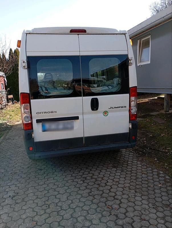 Gebraucht Citroën Jumper 2011 Weiß Van / Kleinbus