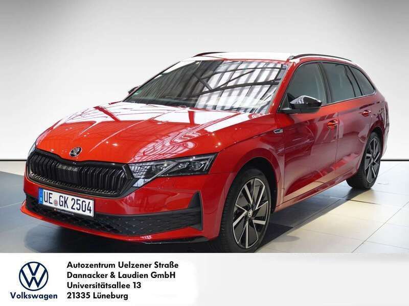 Velvetrot Gebraucht 2025 Skoda Octavia SportLine Kombi | 34.990 € (Guter Preis) - Bild 1/4