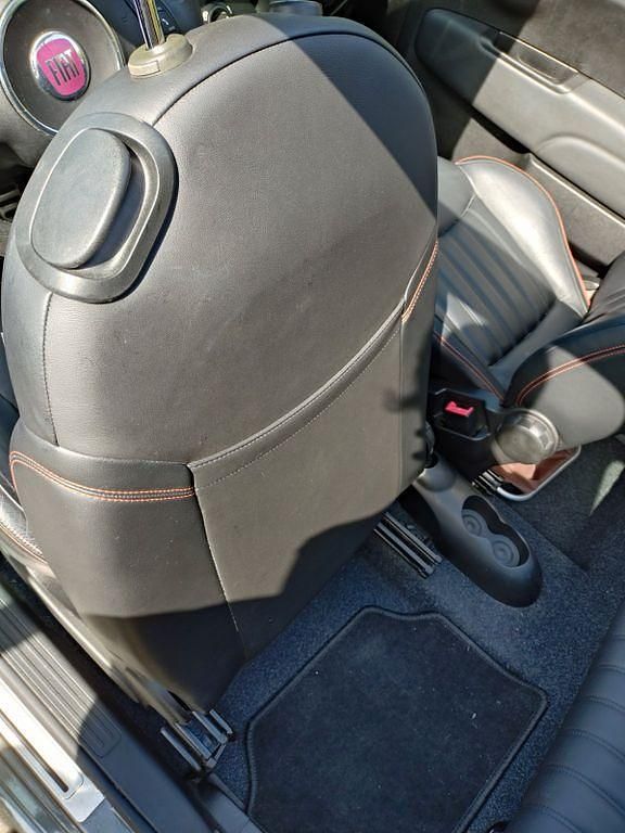 Gebraucht Fiat 500 69 PS (50 kW) 2014 Schwarz Kleinwagen